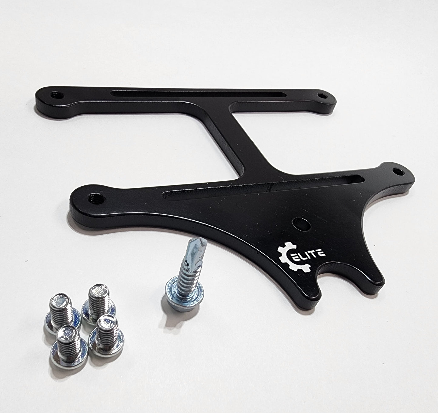 License Plate Mount Bracket for Polaris Sportsman/Scrambler 850/1000 (2010–2025) – Fits Standard 4x7 Plate – Anodized Aluminum