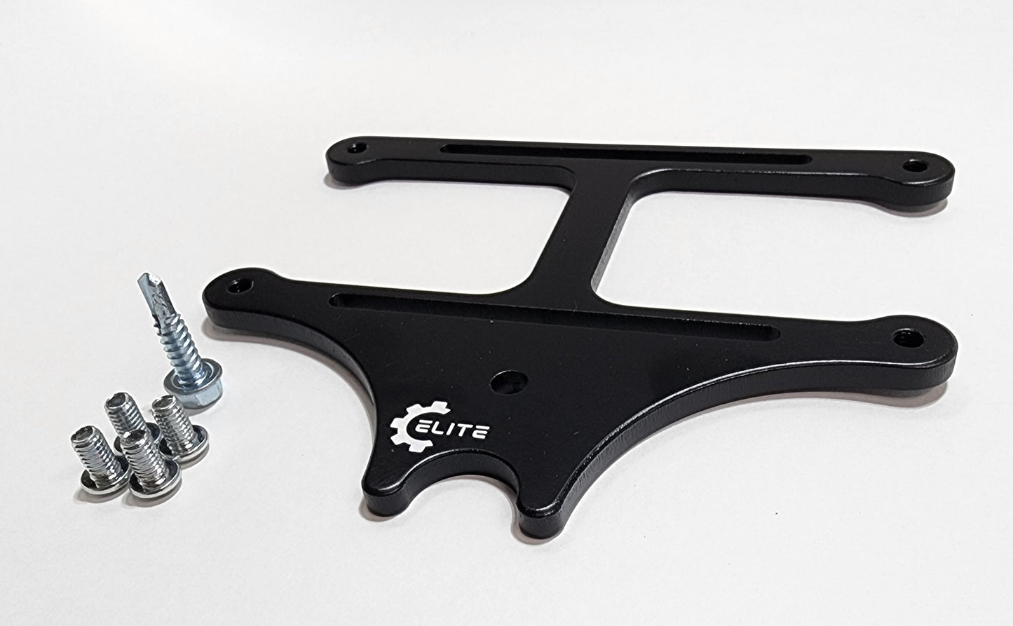 License Plate Mount Bracket for Polaris Sportsman/Scrambler 850/1000 (2010–2025) – Fits Standard 4x7 Plate – Anodized Aluminum