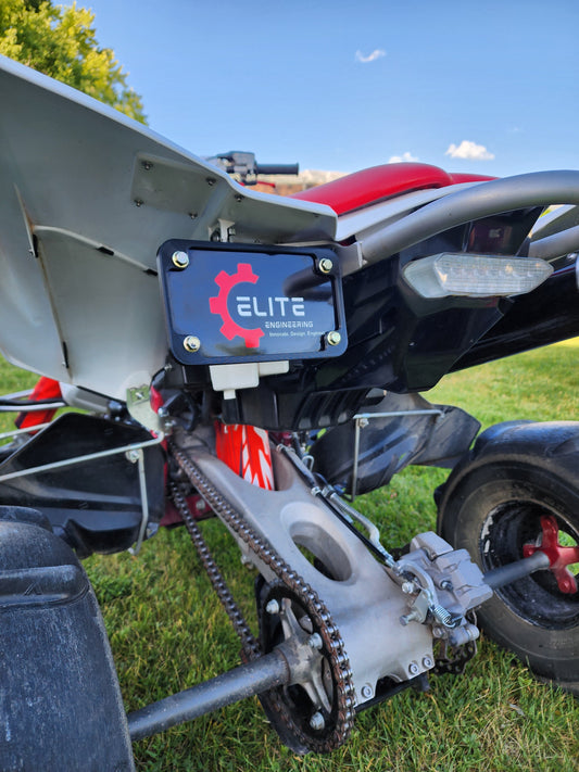 How to Mount a License Plate on a Yamaha YFZ450R (Secure OHV Setup)