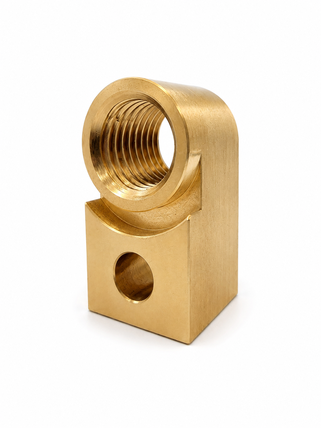 Elite Engineering solid brass brake lathe feed nut replacement for Snap-On FMC JBC part number 90077