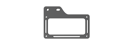 The Ultimate License Plate Bracket for Your Honda TRX450