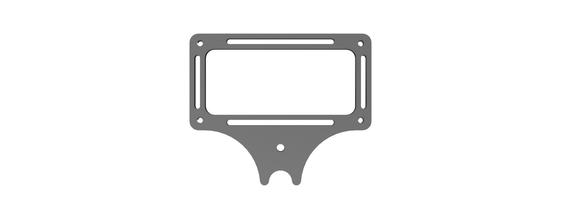 The Ultimate License Plate Bracket for the Polaris Sportsman 850/1000