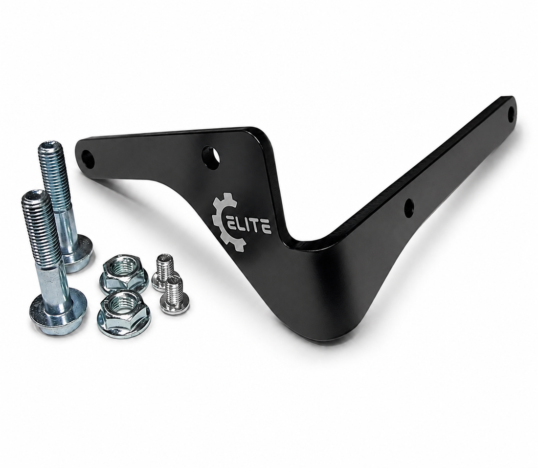 Best License Plate Bracket for Polaris Sportsman 570 – No-Drill Rear Frame Mount