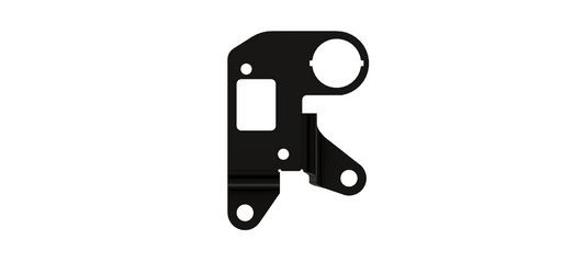 TTR230 Headlight Switch bracket