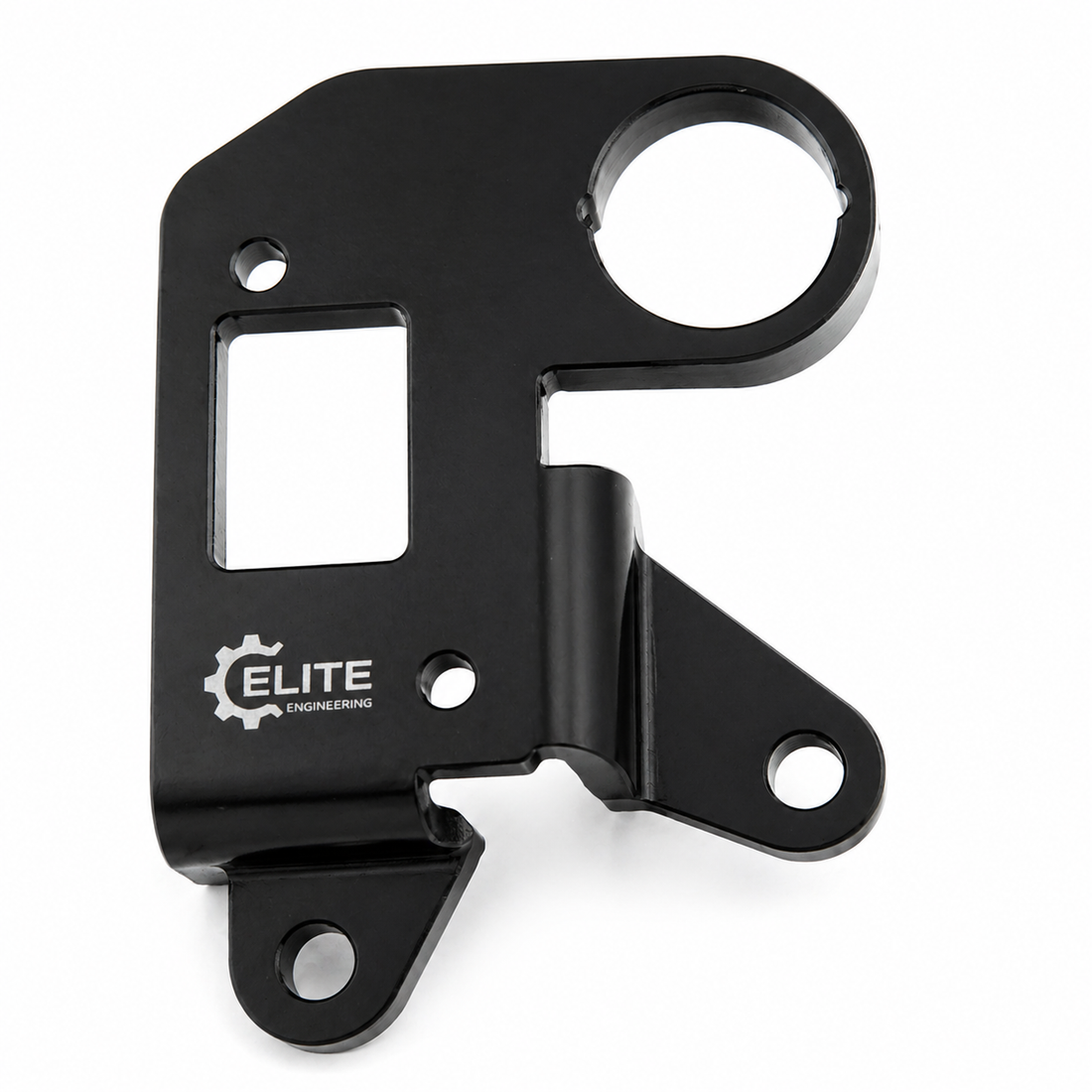 Elite Engineering anodized aluminum handlebar switch bracket for Yamaha TTR230 with 20mm switch mount
