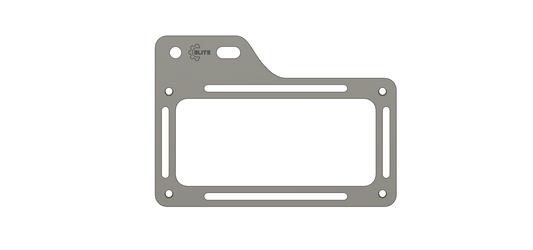 The Ultimate License Plate Bracket: Elite Engineering's Updated Anodized Version