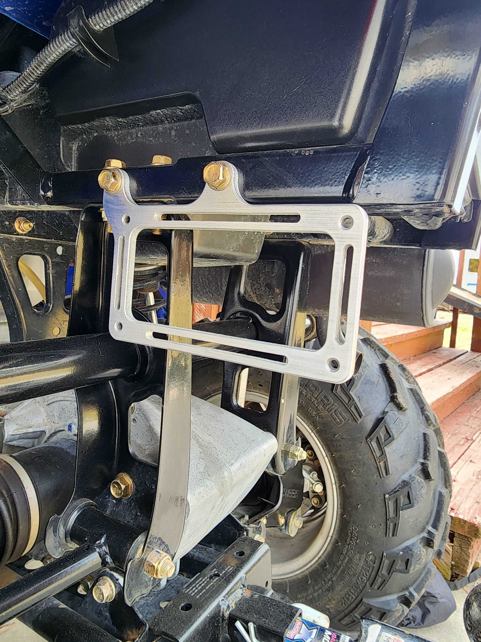 Polaris Sportsman 700 License Plate Holder/Bracket (2006-2011)