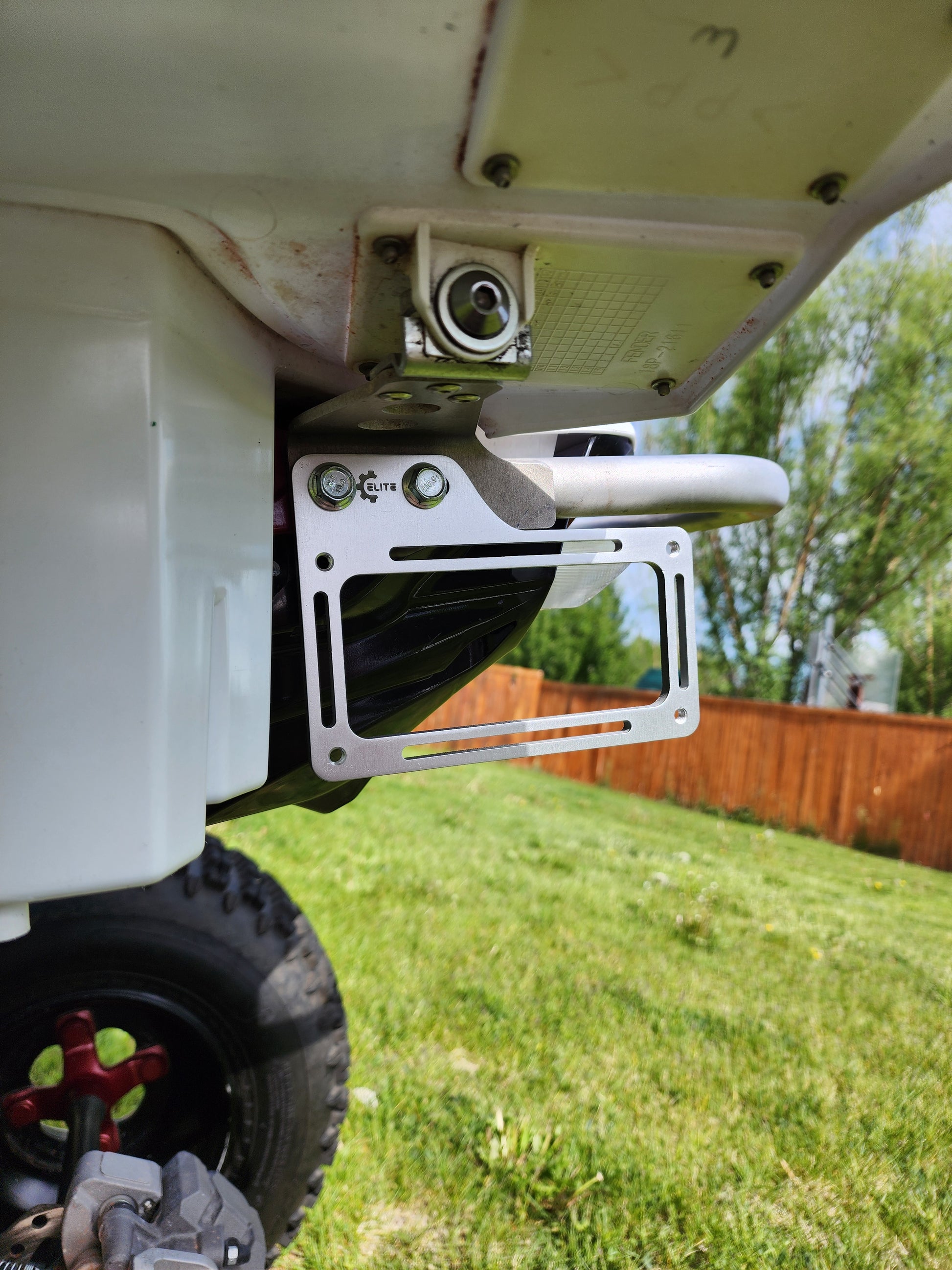 Honda trx450 bracket