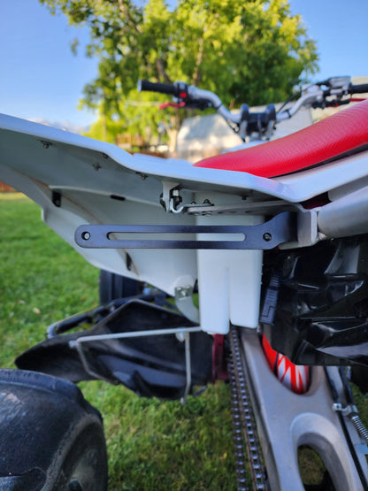 yamaha yfz450r license plate bracket