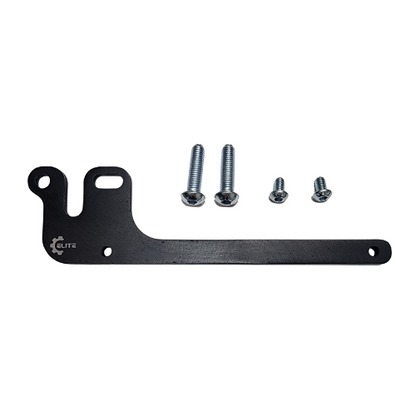 Elite ATV License Plate Mounting Bracket – Fits Yamaha YFZ450 / YFZ450R (2004–2025) and Raptor 660 / 700 (2001–2025)