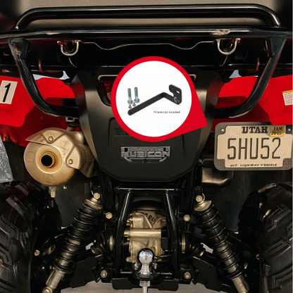 Elite License Plate Bracket – Fits 2005+ Honda Foreman 500 / 520