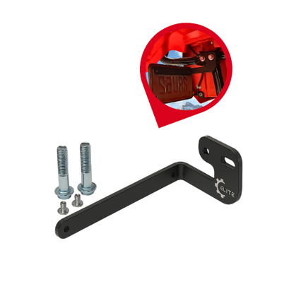 Elite License Plate Bracket – Fits 2005+ Honda Foreman 500 / 520