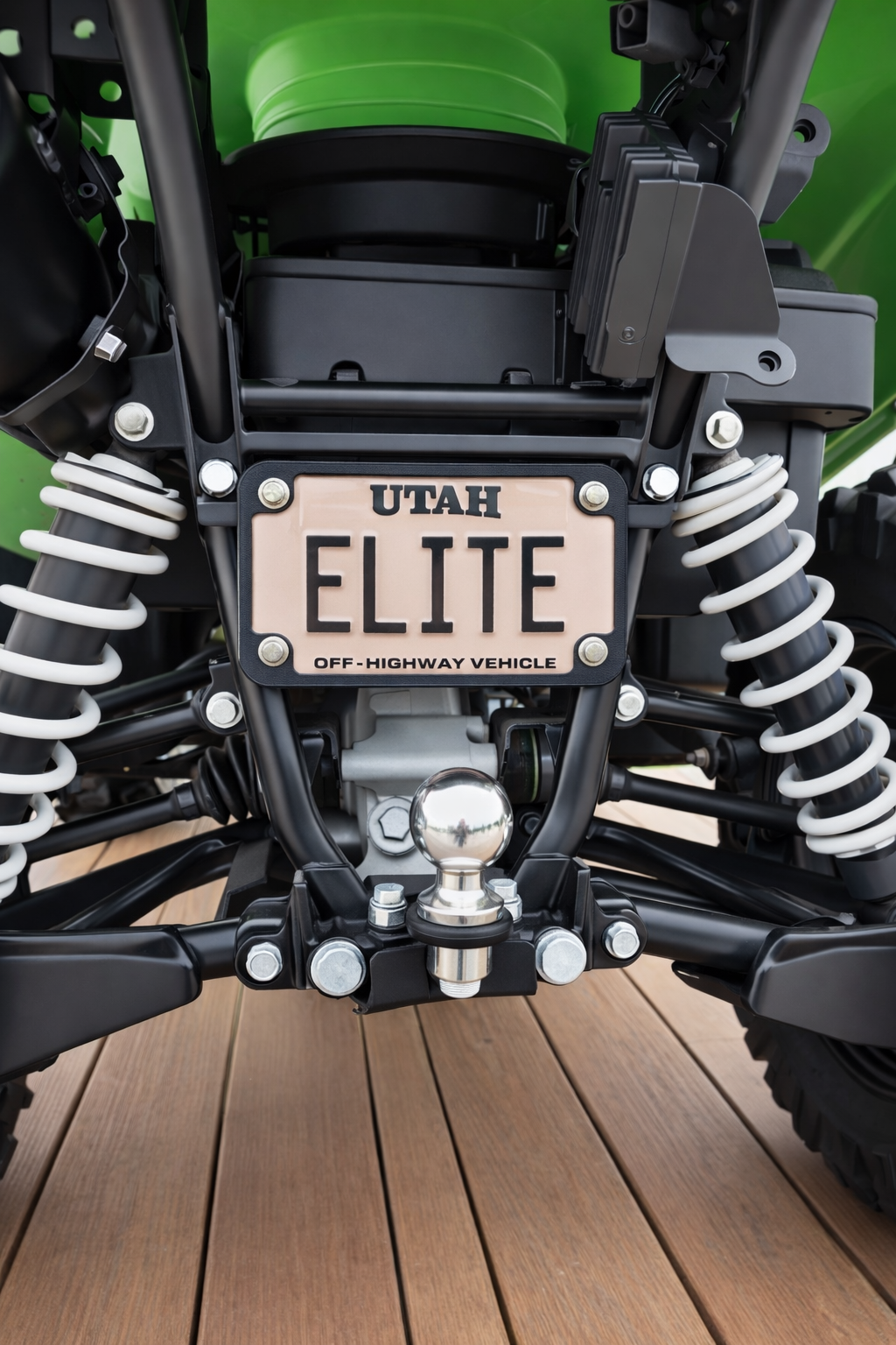 Kawasaki Brute Force License Plate Mount/Bracket (2008+)