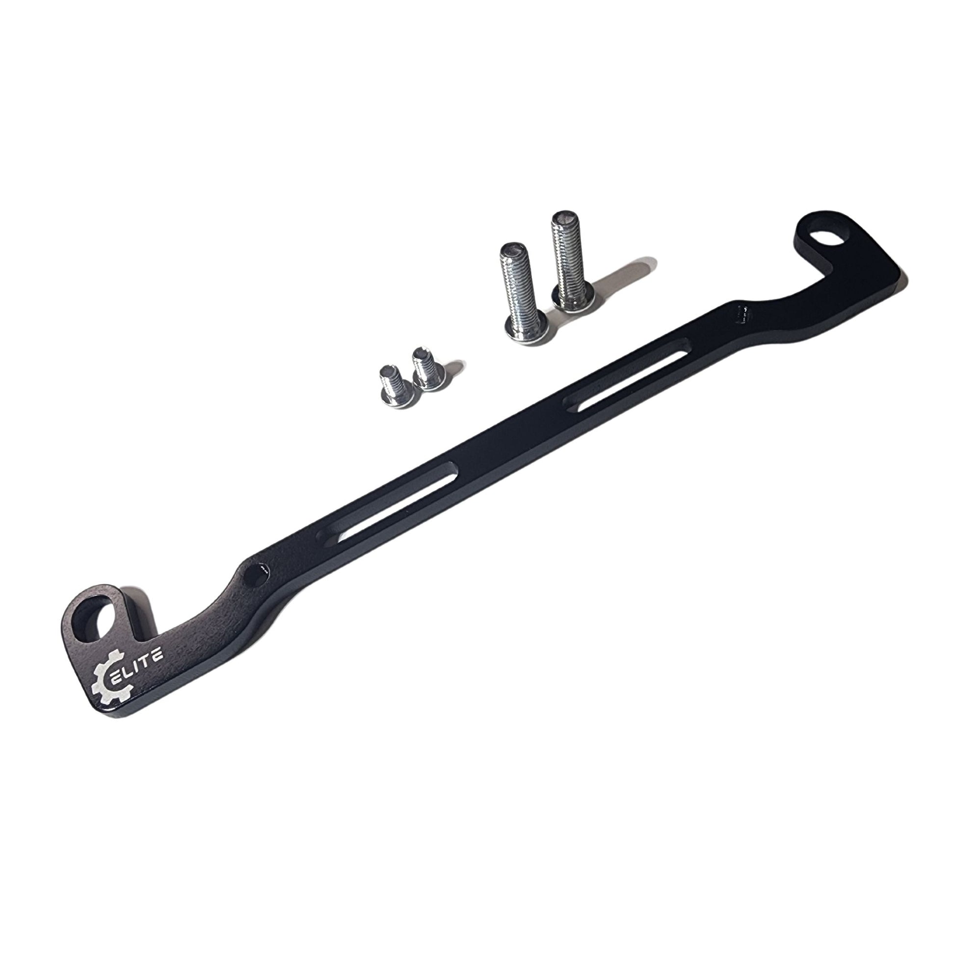 Kawasaki license plate mount backet by Elite engineering. 