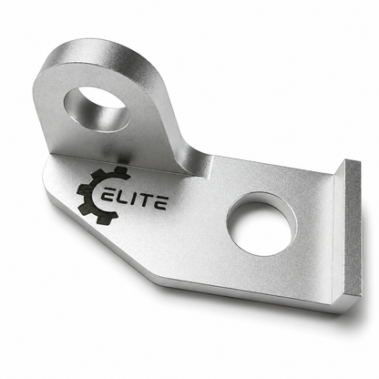 Elite Billet Aluminum Axle Block Flag Whip Mount for Kawasaki KLX140 / KLX230 / KLX300 – CNC Machined Bracket – Replaces Stock Axle Block – Trail & Dune Ready