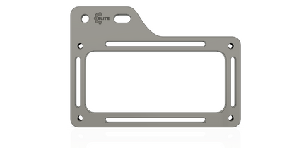 Honda trx450 license plate bracket