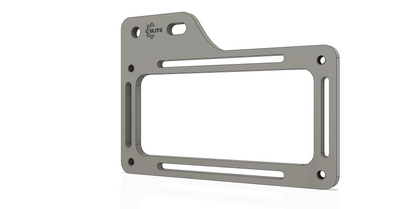 Yamaha Raptor 350 License plate Mount Bracket (2009-2025)