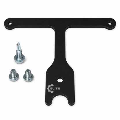 Polaris Sportsman & Scrambler 850/1000 License Plate Bracket – V2 Rear Frame Mount
