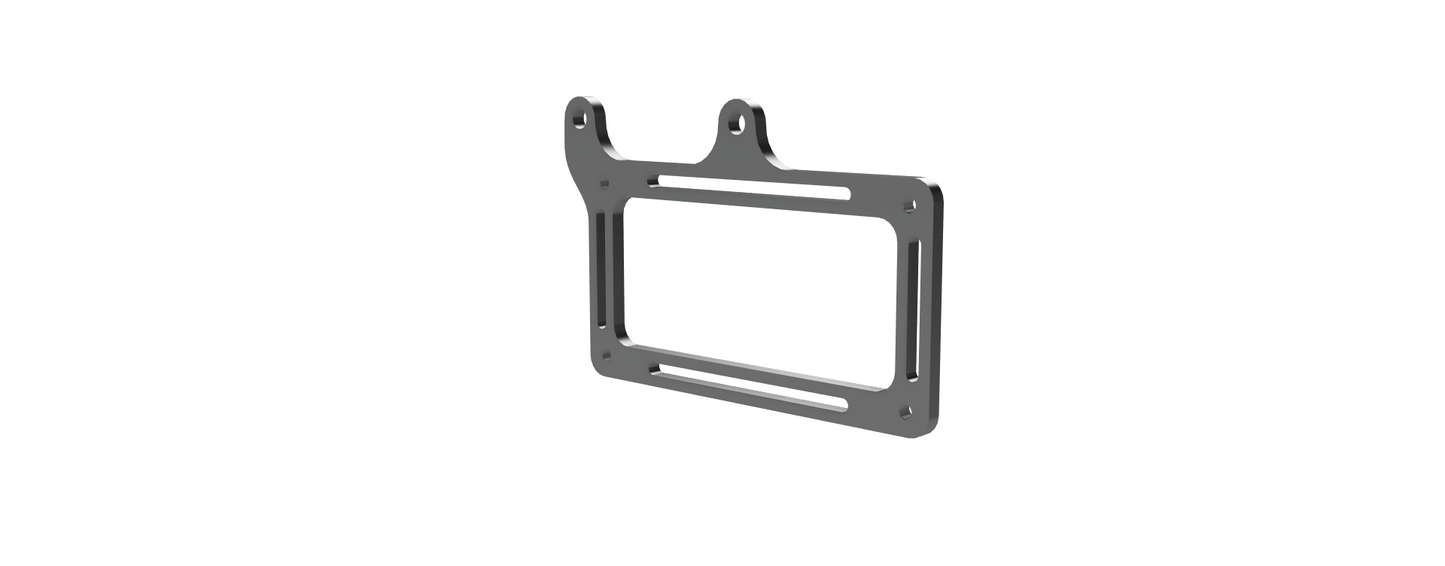 Polaris Sportsman 500 License Plate Mount Bracket (2006-2014)