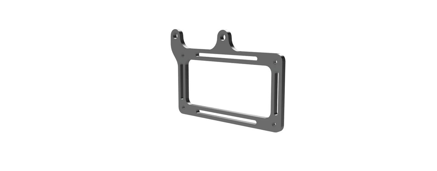 Polaris Sportsman 570 License Plate Mount Bracket (2014-2025)