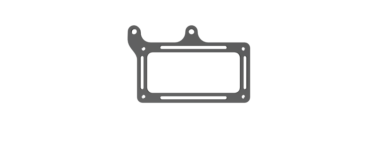 Polaris Sportsman 450 License Plate Mount Bracket (2006-2025)