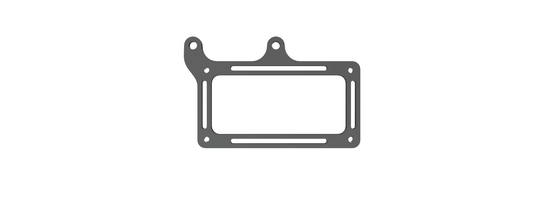 Polaris sportsman 700 license plate bracket