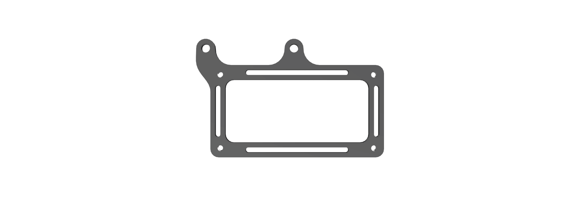 Sportsman 570 license plate bracket