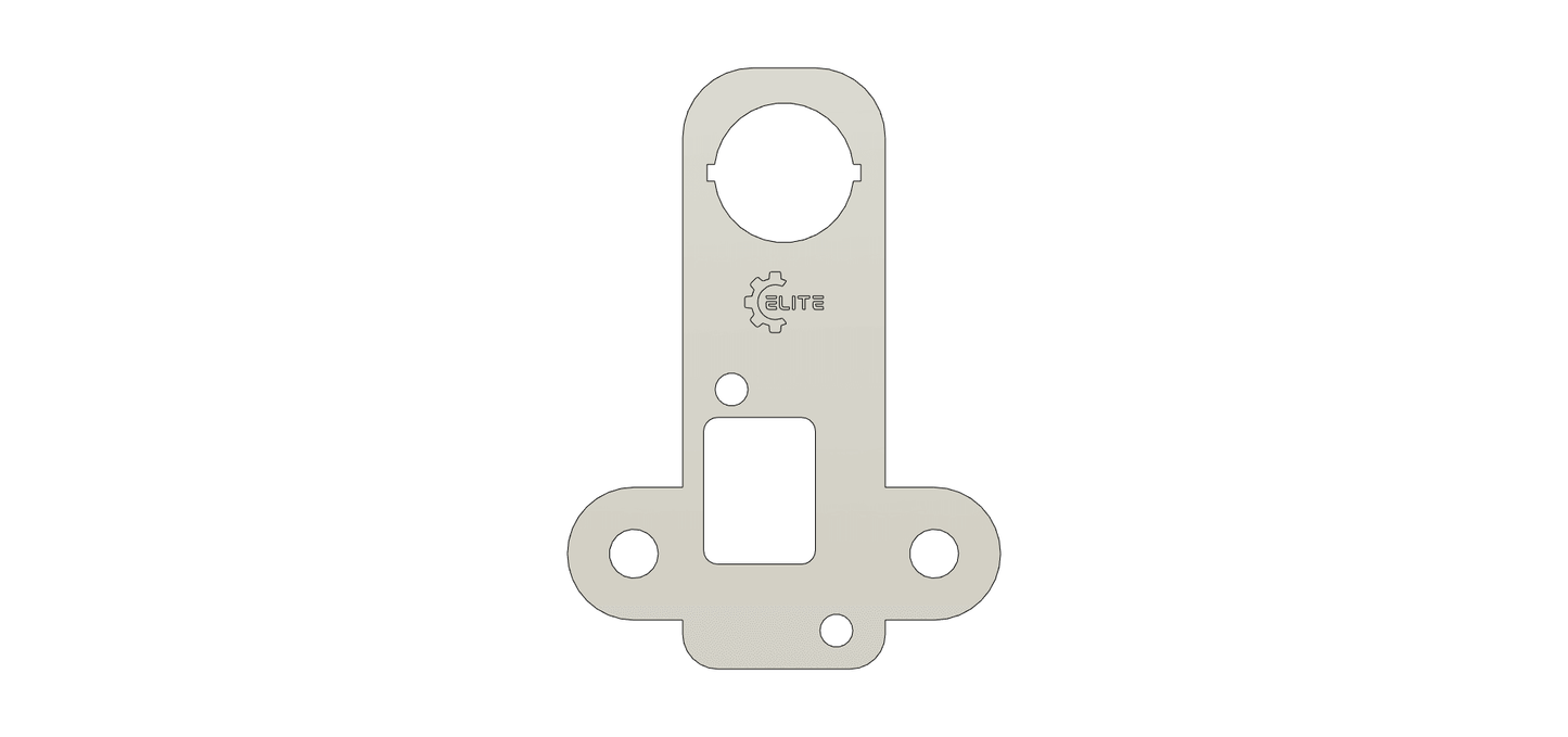 Kawasaki KLX 230R switch bracket