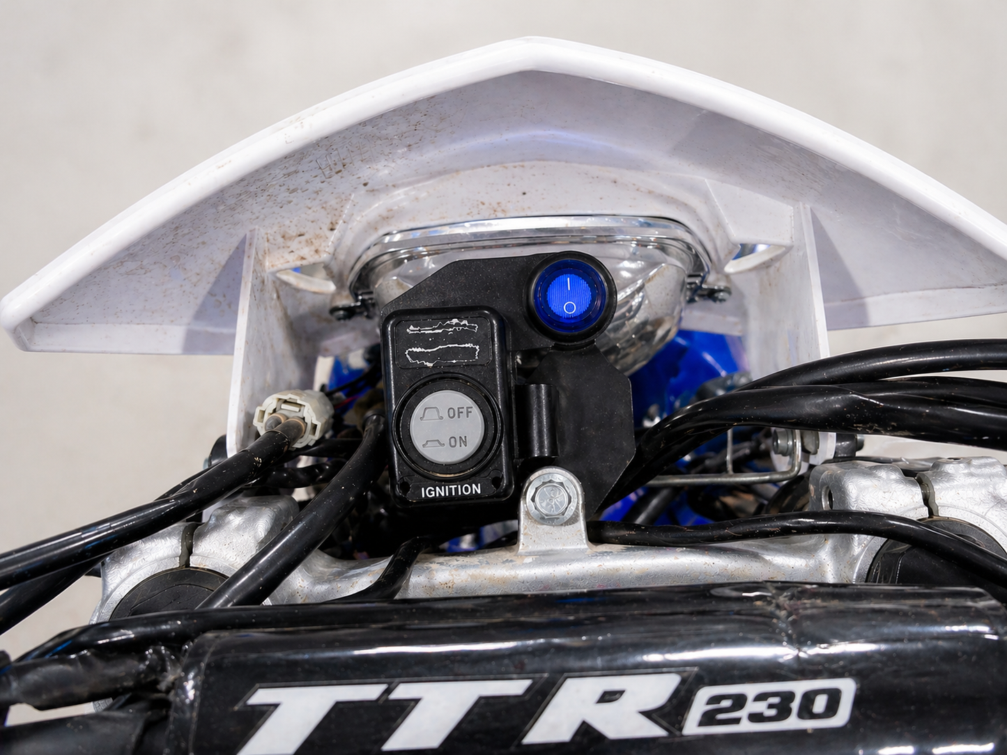 Yamaha TTR230 Headlight Switch Bracket (2005+)