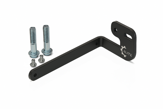 Elite License Plate Bracket – Fits 2005+ Honda Foreman 500 / 520